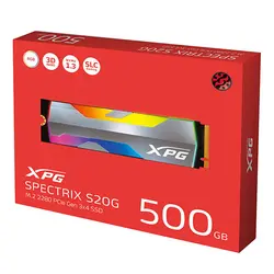 خرید اس اس دی 500 گیگابایت ای دیتا XPG SPECTRIX S20G