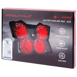 خرید و قیمت پایه خنک‌کننده کول‌کلد K25 - فروشگاه نارستان