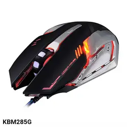 خرید کیبورد و موس گیمینگ کینگ‌استار KBM285G - نارستان