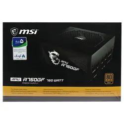 خرید و قیمت پاور کامپیوتر ام اس آی MPG A750GF - نارستان