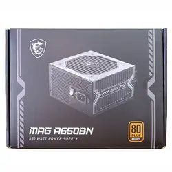 خرید و قیمت پاور کامپیوتر ام اس آی MAG A650BN - نارستان