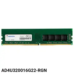 خرید و قیمت رم کامپیوتر 16 گیگابایت ای دیتا AD4U320016G22-RGN - نارستان