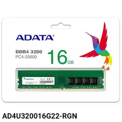 خرید و قیمت رم کامپیوتر 16 گیگابایت ای دیتا AD4U320016G22-RGN - نارستان