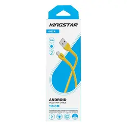 خرید کابل شارژ 1.1 متری Micro USB کینگ استار K103 A - نارستان