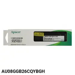 خرید و قیمت رم کامپیوتر 8 گیگابایت اپیسر AU08GGB26CQYBGH - نارستان