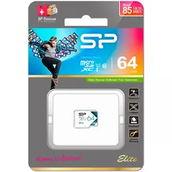 خرید کارت حافظه 64 گیگابایت سیلیکون پاور Colorful Elite - نارستان