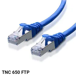 خرید کابل شبکه 5 متری CAT6 تسکو TNC 650 CCF - نارستان