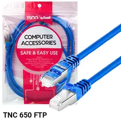 خرید کابل شبکه 5 متری CAT6 تسکو TNC 650 CCF - نارستان