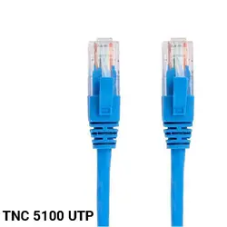 خرید کابل شبکه 10 متری CAT5 تسکو TNC 5100 CCU - نارستان