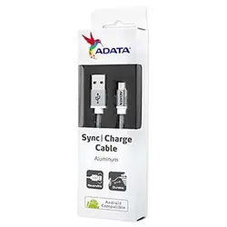 خرید کابل شارژ USB به microUSB ای دیتا - نارستان