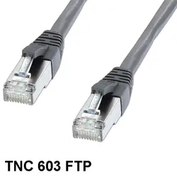خرید کابل شبکه CAT6 تسکو TNC 603 CCF به طول 0.3 متر - نارستان