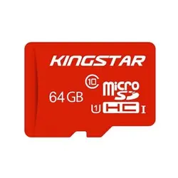 خرید کارت حافظه microSDHC کینگ استار سرعت ۸۵MBps ظرفیت 64 گیگابایت - نارستان