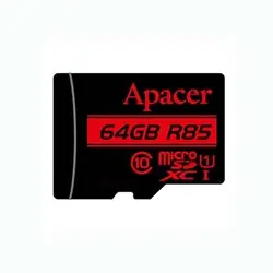 خرید کارت حافظه microSDHC اپیسر کلاس 10 استاندارد UHS-I U1 سرعت 85MBps ظرفیت 64 گیگابایت - نارستان