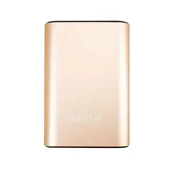 خرید پاوربانک کینگ استار مدل KP BOX70 ظرفیت 5400 میلی آمپر به همراه کابل تبدیل و شارژر فندکی - نارستان