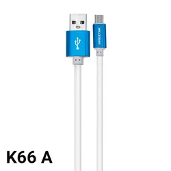 خرید کابل شارژ 1.2 متری Micro USB کینگ استار K66 A - نارستان