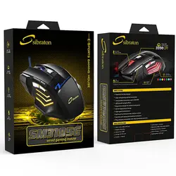 خرید موس گیمینگ سیبراتون SM3105G - نارستان