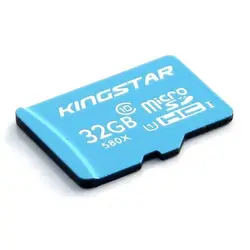 کارت حافظه microSDHC کینگ‌ استار کلاس ۱۰ استاندارد UHS-I U1 ظرفیت 32 گیگابایت