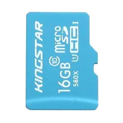 کارت حافظه microSDHC کینگ‌ استار کلاس 10 استاندارد UHS-I U1 ظرفیت 16 گیگابایت