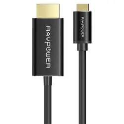خرید کابل تبدیل USB-C به HDMI راوپاور RP-CB006 - نارستان