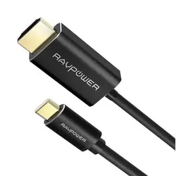 خرید کابل تبدیل USB-C به HDMI راوپاور RP-CB006 - نارستان