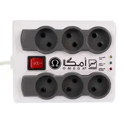 خرید محافظ 6 خانه کلید دار 5 متری پرووان مدل PPS610 - نارستان