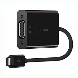 خرید مبدل USB-C به VGA بلکین مدل F2CU037btBLK - نارستان