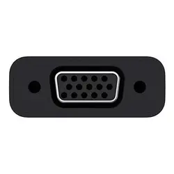 خرید مبدل USB-C به VGA بلکین مدل F2CU037btBLK - نارستان