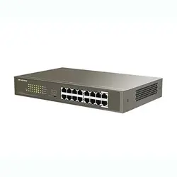 خرید سوئیچ 16 پورت آی پی کام مدل G1116P-16-150W - نارستان