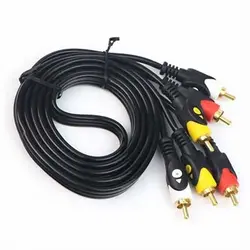 خرید کابل صدا و تصویر 3 به 3 تسکو مدل TC 13 به طول 1.4 متر - نارستان