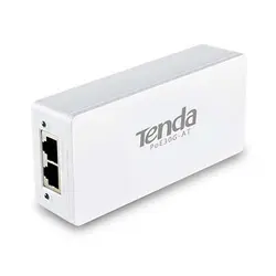 خرید آداپتور PoE گیگابیتی تندا مدل POE30G-AT - نارستان