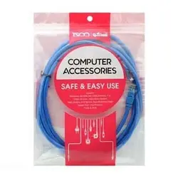 خرید کابل شبکه CAT6 تسکو TNC620 CCU به طول 2 متر - نارستان