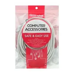 خرید کابل شبکه CAT6 تسکو TNC610 CCU به طول 1 متر - نارستان