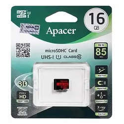 خرید کارت حافظه microSDHC اپیسر کلاس 10 استاندارد UHS-I U1 سرعت 85MBps ظرفیت 16 گیگابایت - نارستان