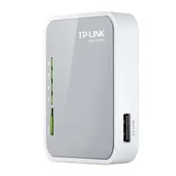 خرید روتر قابل حمل و بی سیم 3G/4G تی پی لینک مدل TLMR3020 - نارستان