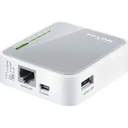 خرید روتر قابل حمل و بی سیم 3G/4G تی پی لینک مدل TLMR3020 - نارستان