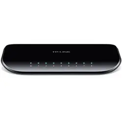 خرید سوييچ 8 پورت گيگابيت و دسکتاپ تي پي لينک مدل TL-SG1008D - نارستان