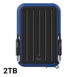 خرید هارد اکسترنال 2 ترابایت سیلیکون پاور Armor A66 - نارستان