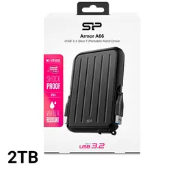 خرید هارد اکسترنال 2 ترابایت سیلیکون پاور Armor A66 - نارستان