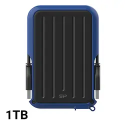 خرید هارد اکسترنال 1 ترابایت سیلیکون پاور Armor A66 - نارستان