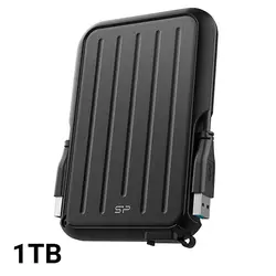 خرید هارد اکسترنال 1 ترابایت سیلیکون پاور Armor A66 - نارستان