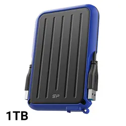 خرید هارد اکسترنال 1 ترابایت سیلیکون پاور Armor A66 - نارستان