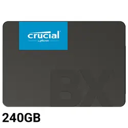 خرید اس اس دی 240 گیگابایت کروشیال BX500 - نارستان