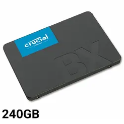 خرید اس اس دی 240 گیگابایت کروشیال BX500 - نارستان