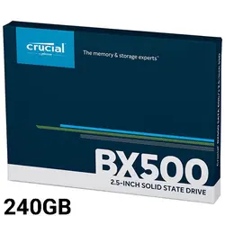 خرید اس اس دی 240 گیگابایت کروشیال BX500 - نارستان