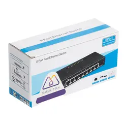 خرید و قیمت سوئیچ 8 پورت مارلیک تک TXE099 - فروشگاه نارستان