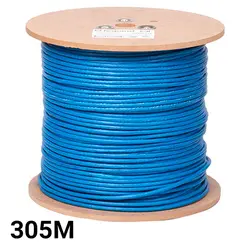 خرید کابل شبکه 305 متری CAT6 تمام مس پی نت - نارستان