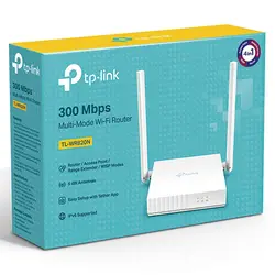 خرید روتر بی‌سیم 300Mbps تی پی لینک TL-WR820N - نارستان