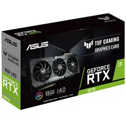 خرید کارت گرافیک ایسوس GeForce RTX 3070 Ti - نارستان