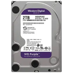 خرید هارد اینترنال 2 ترابایت وسترن دیجیتال WD20PURZ - بنفش - نارستان