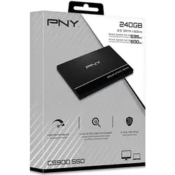 خرید اس اس دی 240 گیگابایت PNY مدل CS900 - نارستان